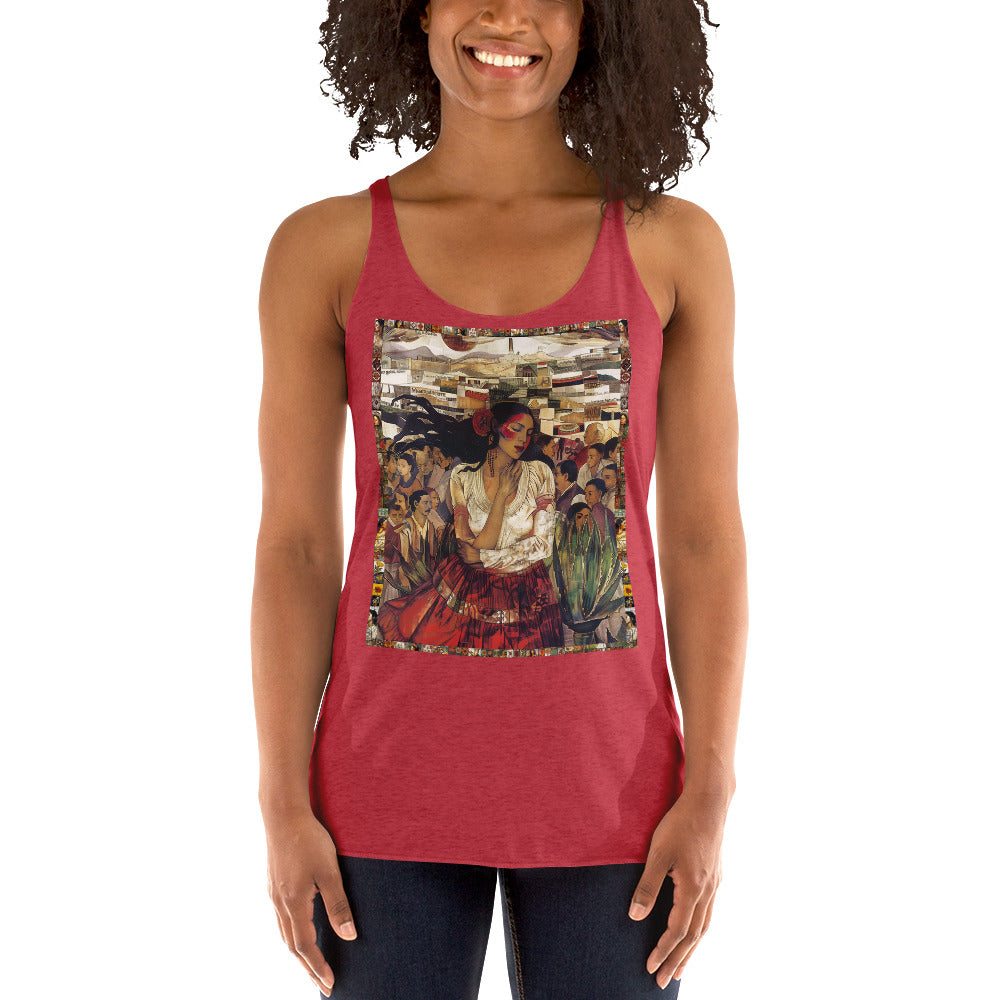 Mexicana Colonial - Women's Racerback Tank