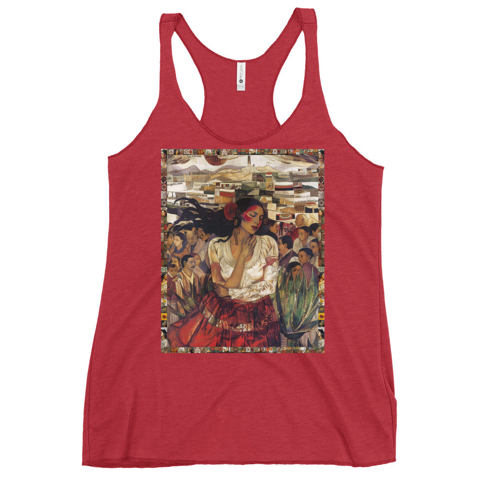 Mexicana Colonial - Women's Racerback Tank