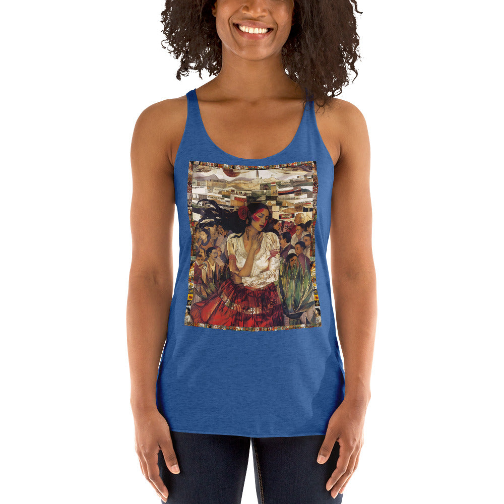 Mexicana Colonial - Women's Racerback Tank