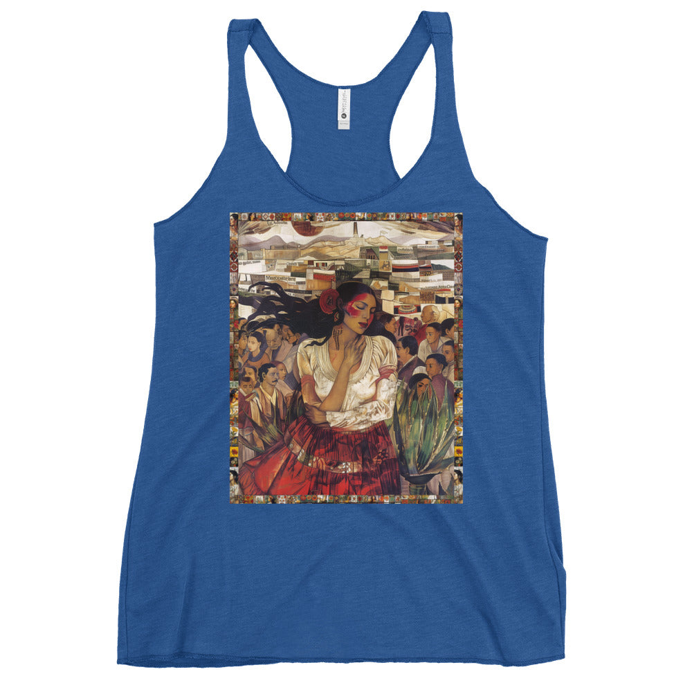 Mexicana Colonial - Women's Racerback Tank